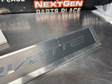 14-19 C7 CORVETTE DOOR SILL PLATES OEM 22789326 #1604