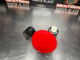 08 - 09 PONTIAC G8 GT FUEL DOOR GAS CAP COVER LID ASSEMBLY RED OEM 92213014 #948