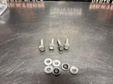 05-13 C6 CORVETTE LF RF LEFT FRONT AND RIGHT FRONT UPPER CONTROL ARM BOLTS ONE SIDE OEM #1538