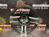 2014 FORD MUSTANG GT STEERING WHEEL OEM #1225
