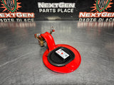 10-14 FORD MUSTANG GT FUEL DOOR GAS LID TANK COVER RED OEM #1348