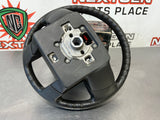 08 - 10 FORD F250 F350 STEERING WHEEL BLK OEM #522