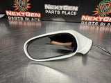 97 - 04 C5 CORVETTE DRIVER LH SIDE MIRROR WHITE OEM #964