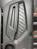2011 FORD MUSTANG GT BLCK INTERIOR DOOR PANELS OEM #856