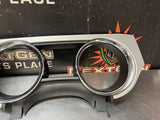 2011 MUSTANG GT DASH SPEEDOMETER CLUSTER TRIM BEZEL OEM #1231