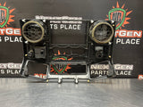 08-10 FORD F350 RADIO BEZEL 8C34-2504302-D OEM #985