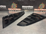 2015 FORD MUSTANG GT AFTERMARKET EXTERIOR REAR WINDOW LOUVRE BLACK #1528