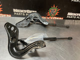 2006 C6 CORVETTE USED OEM HOOD HINGES W/ STRUTS #1194