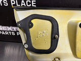 04-06 PONTIAC GTO LICENSE PLATE TRUNK FILLER PANEL BLCK #987