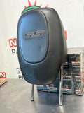 2013 CAMARO SS LF FRONT DRIVER SEAT HEADREST OEM #339