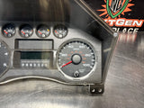 08 09 10 FORD F250 F350 SUPERDUTY DIESEL 6.4 A/T INSTRUMENT CLUSTER OEM #1297