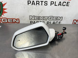 2019 CAMARO SS LH DRIVER SIDE VIEW MIRROR WHITE OEM 84503194 #583