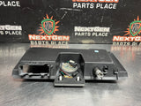 2014 FORD F350 CENTER TOP DASH STORAGE SPEAKER TRAY DC34-25045P64-A OEM #1333