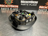 07-10 MINI COOPER LEFT DRIVER STEERING WHEEL AIRBAG SRS AIR BAG BLACK #W459