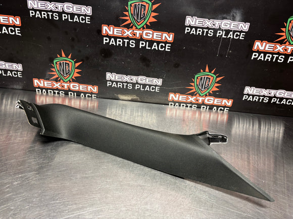 14-19 C7 CORVETTE RH PASSENGER INTERIOR A PILLAR TRIM OEM #1181