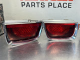 2013 CAMARO SS TAIL LIGHTS FULL SET TRIM INCLUDED OEM #339