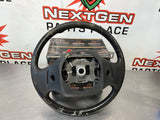 2005 FORD F250 STEERING WHEEL W CRUISE CONTROL, STEREO, TEMP FAN OEM 5C74-3F563-ACW #519