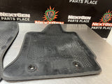15-19 C7 CORVETTE Z06 FLOOR MATS OEM #1181