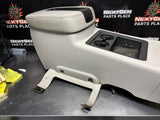 2011 CHEVY SILVERADO 2500HD CREW CAB CENTER CONSOLE ASSEMBLY GRAY OEM #4037
