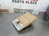 2013 FORD F150 OVERHEAD CONSOLE DOME LIGHT TAN 9L34-13D776-C OEM #587