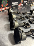 97-04 C5 CORVETTE GEN III LS1 5.7 PISTONS AND RODS OEM #1301