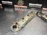 GM OEM GEN IV LS VALVE COVER SET USED 12611021 12611059 #C250