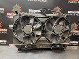 2010 CAMARO SS RADIATOR CONDENSER FAN ASSEMBLY AUTOMATIC TRANSMISSION OEM #1232