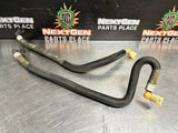 2014 FORD MUSTANG GT HEATER CORE HOSES OEM #1300