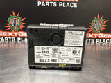 2016 GMC SIERRA 3500 HMI HUMAN MACHINE INTERFACE MODULE OEM 84028492 #699