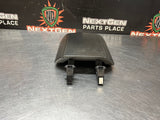 2010 CAMARO LEATHER CENTER CONSOLE LID W WHITE STITCH OEM #1184