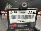 2012 SILVERADO ALLISON TCM T14 TRANSMISSION CONTROL MODULE CORE 24257038 #953