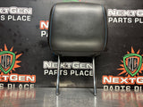 10-14 FORD MUSTANG GT FRONT RH/LH HEADREST LEATHER W BLUE STITCH OEM #996