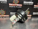 2005 PONTIAC GTO BRAKE BOOSTER/ MASTER CYLINDER OEM 92168463 #1269