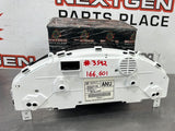 08-09 PONTIAC G8 GT CLUSTER INSTRUMENT PANEL 166,601 MILES OEM 92222102 #3592