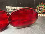 97 - 04 C5 CORVETTE REAR TAIL LIGHTS SET OF 4 OEM #1190