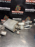 2015 CAMARO SS NPP BI MODE QUAD TIP DUAL EXHAUST MUFFLERS OEM #1450