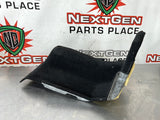 97-04 C5 CORVETTE LH DRIVER SIDE REAR CARPET TRIM LINER BLACK OEM 10435606 #433