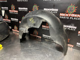 2011 CADILLAC CTS-V COUPE REAR DRIVER SIDE LH INNER FENDER WHEEL LINER OEM #1305