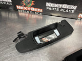 2016 FORD MUSTANG GT SUN VISORS OEM #1112