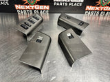 2009 FORD F250 6.4 LH AND RH FRONT AND REAR DOOR WINDOW SWITCH SET OEM #1035