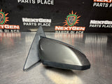 2011 FORD MUSTANG GT RH PASSENGER SIDE VIEW MIRROR GRAY OEM #1120