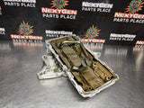 97-04 C5 CORVETTE 1 PIECE BATWING OIL PAN 12559305 USED OEM #1251