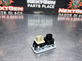 05-13 C6 CORVETTE TRUNK HATCH FUEL DOOR SWITCH BUTTON GRAY OEM #3997