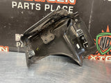 2008 C6 CORVETTE CONVERTIBLE REAR LH DRIVER SIDE INTERIOR EBONY TRIM OEM #1266