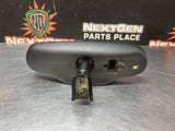 2008 GMC SIERRA 2500HD INTERIOR REAR VIEW MIRROR AUTO DIM/TEMP 15269045 #1096