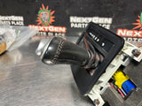 2004 PONTIAC GTO AUTOMATIC SHIFTER ASSEMBLY RED STITCHING OEM #1306