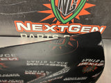 2016 MUSTANG GT BLACK CALI SPECIAL PEDESTAL SPOILER OEM #939