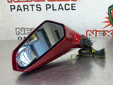 10-15 CAMARO SS LH DRIVER SIDE MIRROR CRYSTAL RED TIN COAT OEM #339