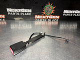 2010 CAMARO SS LH DRIVER SIDE FRONT SEAT BELT BUCKLE RECEIVER OEM #1232