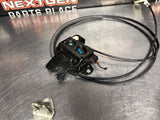 08-09 PONTIAC G8 TRUNK LOCK RELEASE AND CABLE ACTUATOR OEM 92159082 #1423